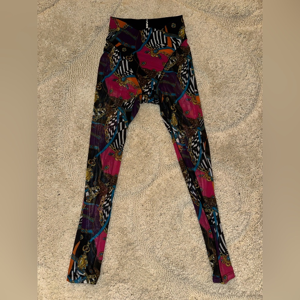 Adam Selman French Cut Leggings XS
